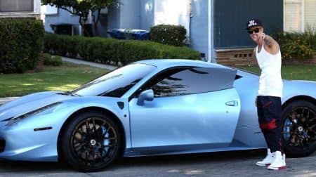 ジャスティン・ビーバー Justib Bieber 愛車フェラーリ