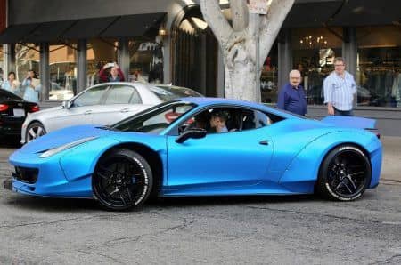 ジャスティン・ビーバー Justib Bieber 愛車フェラーリ