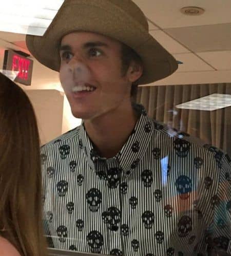 ジャスティン・ビーバー　変顔　Justin Bieber
