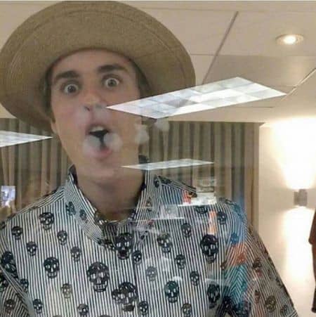 ジャスティン・ビーバー　変顔　Justin Bieber