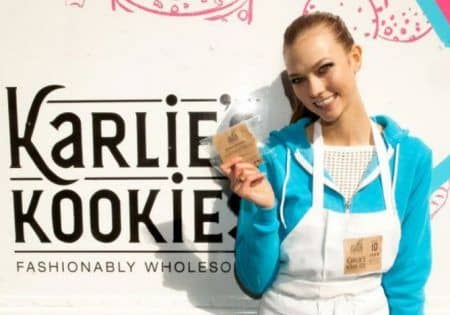 Karlie Kloss Karlie's Kookies カーリー・クロス クッキー カーリーズ・クッキー