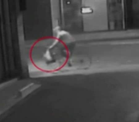 キム・カーダシアン 強盗事件  容疑者 防犯カメラ 逃走中