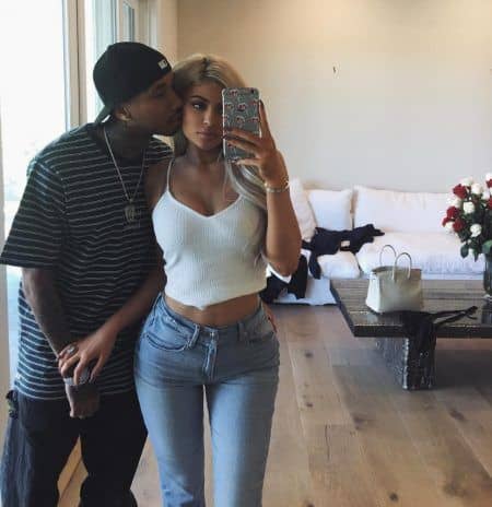 カイリー・ジェナー　Kylie Jenner  タイガ　Tyga