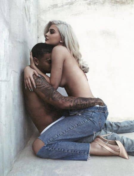 カイリー・ジェナー　Kylie Jenner  タイガ　Tyga　セクシーショット