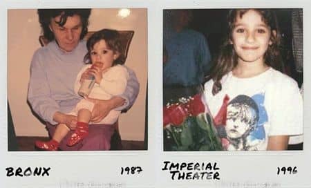 リア・ミシェル　思い出　インスタグラム　Lea Michele Memory instagram