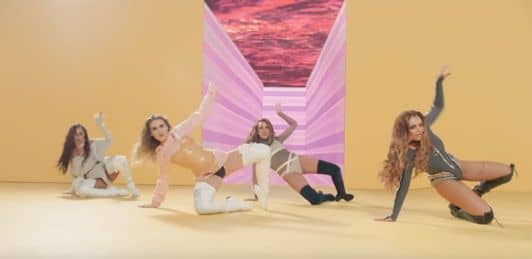 リトル・ミックス　タッチ　MV  修正　批判　Little Mix Touch Photoshop Fail