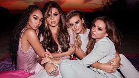リトル・ミックス　little mix  ジェシー　レイ・アン　ジェイド　ペリー