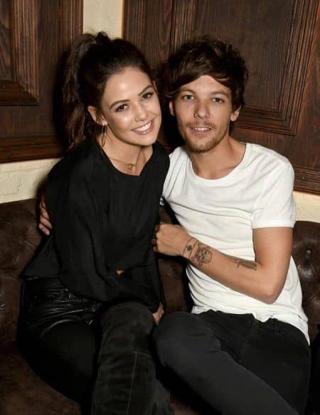 ルイ・トムリンソン Louis Tomlinson ダニエル・キャンベル Danielle Campbell