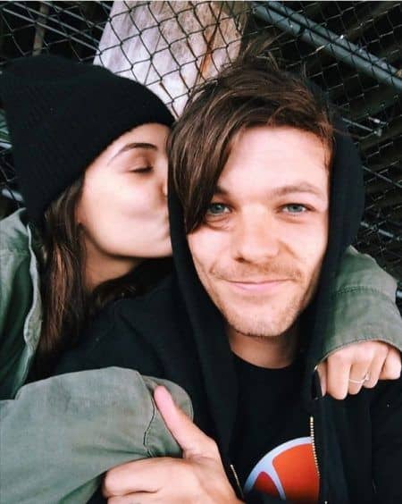ルイ・トムリンソン Louis Tomlinson ダニエル・キャンベル Danielle Campbell