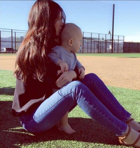 ルイ・トムリンソン Louis Tomlinson ブリアナ・ヤングワース Briana Jungwirth 息子 フレディ・レイン