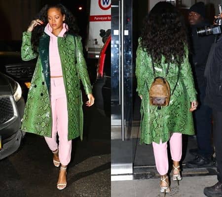 ルイ・ヴィトン　バックパック　パームスプリングスMINI　リアーナ　Rihanna