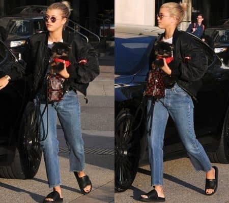ルイ・ヴィトン　バックパック　パームスプリングスMINI　ソフィア・リッチー　Sofia Richie