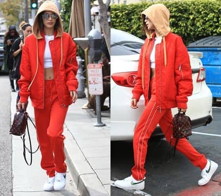 ルイ・ヴィトン　バックパック　パームスプリングスMINI　ベラ・ハディッド　Bella Hadid
