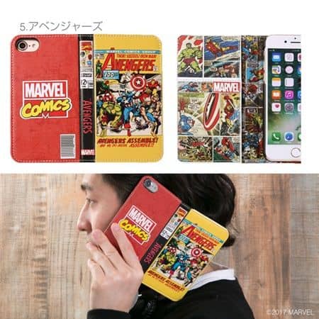 マーベル　スマホケース　アベンジャーズ　Marvel  Avengers 