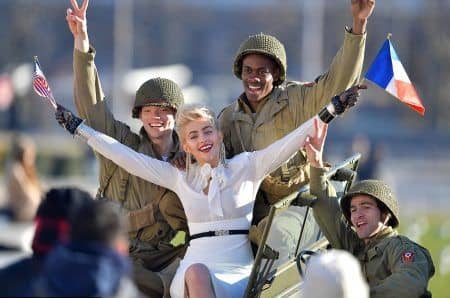 パリス・ジャクソン　Paris Jackson　シャネル　CHANEL　広告　撮影風景