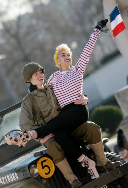 パリス・ジャクソン　Paris Jackson　シャネル　CHANEL　広告　撮影風景