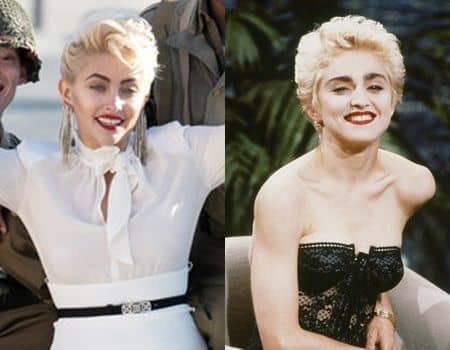 パリス・ジャクソン　Paris Jackson　マドンナ　Madonna