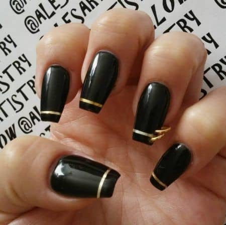 ネイルピアス フープ