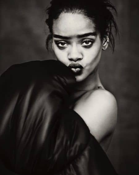 リアーナ Rihanna アジ―リア・バンクス Azealia Banks インスタグラム バトル