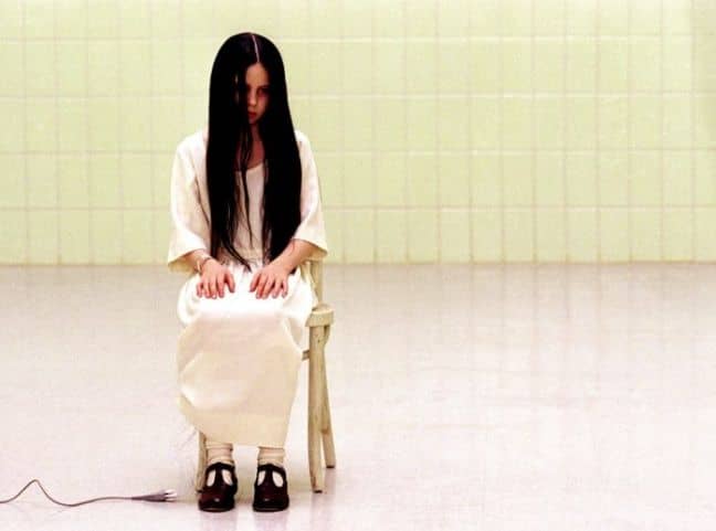 ダヴェイ・チェイス Daveigh Chase 2002 リング ザ・リング 映画 ハリウッド版 貞子 サマラ 幼少時代