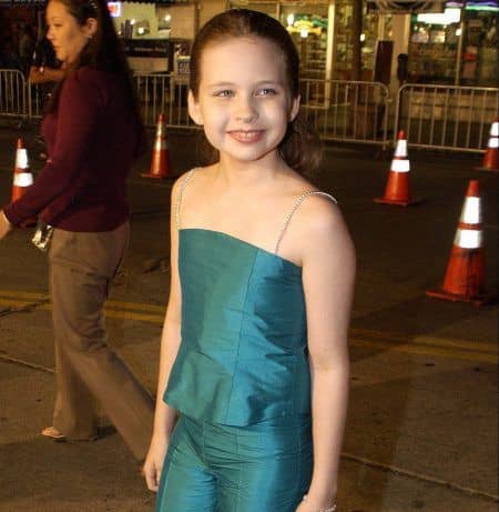 ダヴェイ・チェイス Daveigh Chase 2002 プレミア 子役