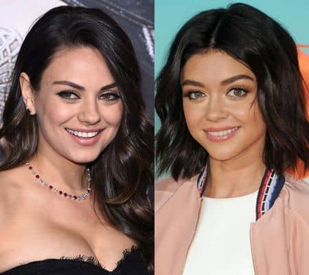サラ・ハイランド　ミラ・クニス　Sarah Hyland Mila Kunis