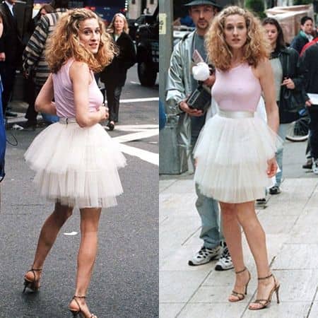セックス・アンド・ザ・シティ　Sex and the City　サラ・ジェシカ・パーカー　Sarah Jessica Parker　チュチュスカート　