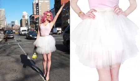 セックス・アンド・ザ・シティ　Sex and the City　サラ・ジェシカ・パーカー　Sarah Jessica Parker　チュチュスカート　復刻版　Patricia Field