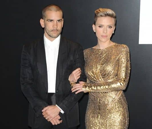 スカーレット・ヨハンソン　離婚