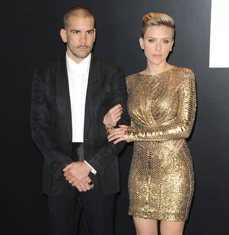 スカーレット・ヨハンソン　離婚