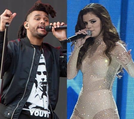 セレーナ・ゴメス　ザ・ウィークエンド　Selena Gomez The Weeknd