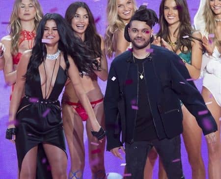 セレーナ・ゴメス ザ・ウィークエンド ヴィクトリアズ・シークレット Selena Gomez The Weeknd Victoria's Secret