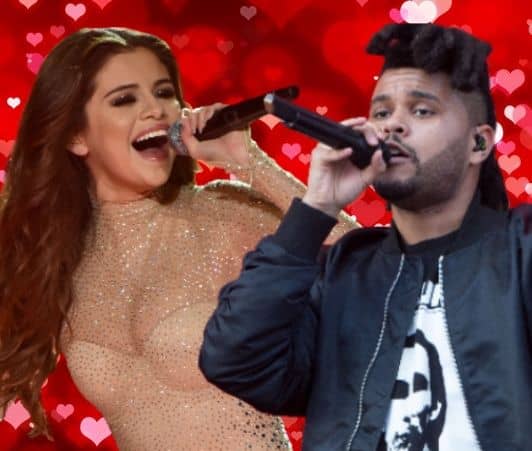 セレーナ・ゴメス　ザ・ウィークエンド　Selena Gomez The Weeknd