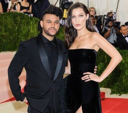 ザ・ウィークエンド　ベラ・ハディッド　The Weeknd Bella Hadid