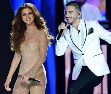 セレーナ・ゴメス　Selena Gomez マルマ　Maluma