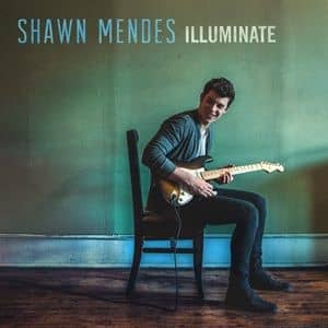 ショーン・メンデス　アルバム　イルミネイト　Shawn Mendes Album Illuminate