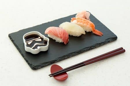 スター・ウォーズ　醤油皿　ダース・ベイダー　ストームトルーパー　Star Wars Plate Dish Darth Vader Stormtrooper C-3PO R2-D2