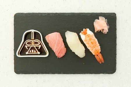 スター・ウォーズ　醤油皿　ダース・ベイダー　ストームトルーパー　Star Wars Plate Dish Darth Vader Stormtrooper C-3PO R2-D2