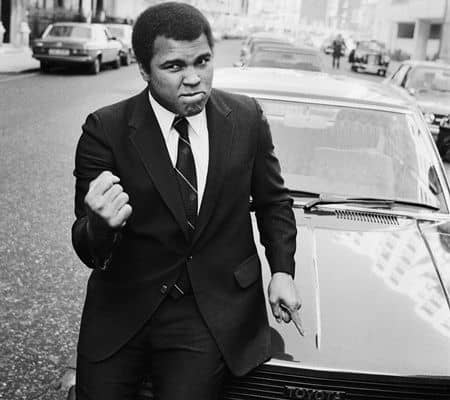 2016年他界した偉人の格言　モハメド・アリ