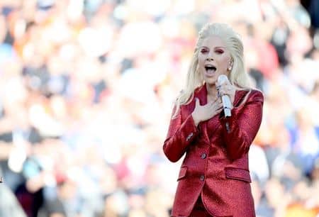 lady gaga superbowl レディー・ガガ　スーパーボウル　ハーフタイム