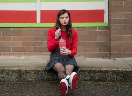 スウィート17モンスター　ヘイリー・スタインフェルド　映画　Edge of seventeen Hailee Steinfeld Sweet 17 Monster Movie