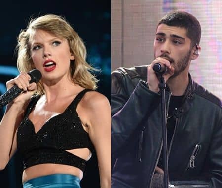 テイラー・スウィフト　ゼイン・マリク　フィフティ・シェイズ・ダーカー　映画　コラボ　Taylor Swift Zayn Malik Fifty Shades Darker Movie