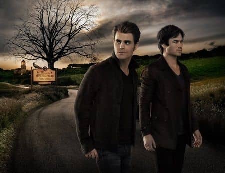 ヴァンパイア・ダイアリーズ イアン・サマーホルダー ポール・ウェズレイ ドラマ The Vampire Diaries Ian Somerhalder Paul Wesley