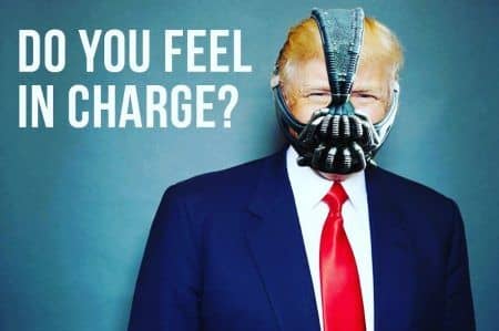 ドナルド・トランプ　ベイン　Donald Trump　Bane Dark Knight Rising
