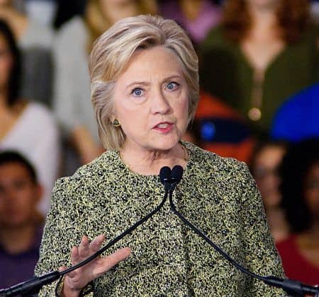 ヒラリー・クリントン　Hillary Clinton