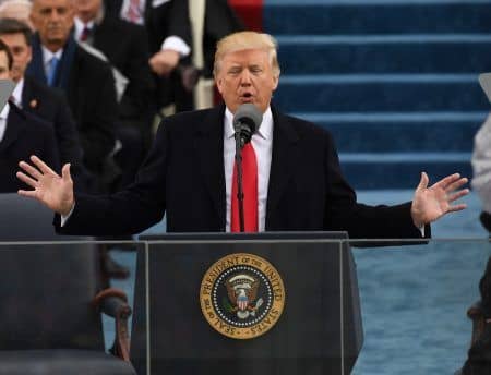 ドナルド・トランプ　就任演説　Donald Trump Inauguration