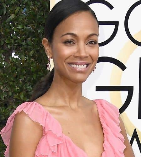 ゾーイ・サルダナ　Zoe　Saldana