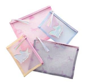 ユニコーン　モチーフ　グッズ　ポーチ　Unicorn PLAZA MiNiPLA makeup bag