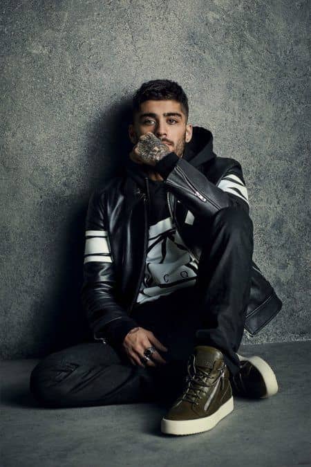 ゼイン・マリク　シューズコレクション　Zayn Malik Giuzeppe Zanotti　ジュゼッペ・ザノッティ