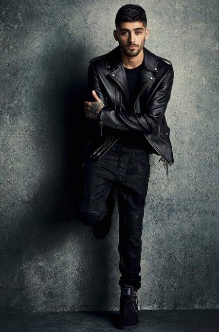 ゼイン・マリク　シューズコレクション　Zayn Malik Giuzeppe Zanotti　ジュゼッペ・ザノッティ